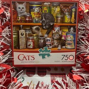 Buffalo David Bitton Cats Puzzle - Multicolor